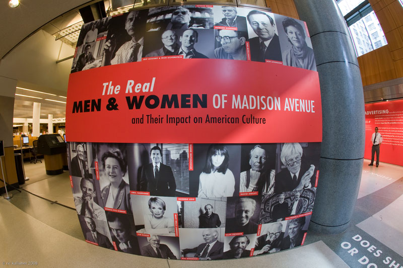 Real Men and Women of Madison Avenue - New York Opening