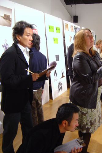 2006 One Show Judging