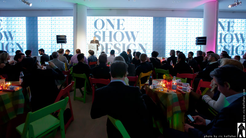 2012 One Show Design