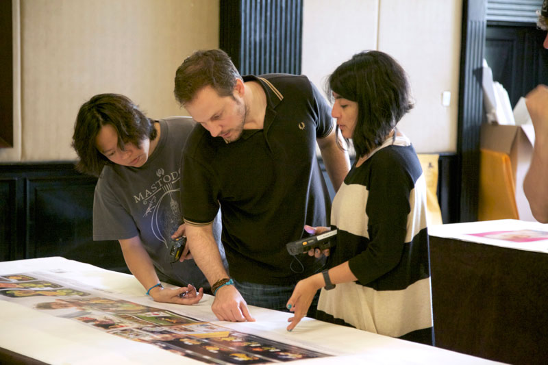 2012 One Show Judging