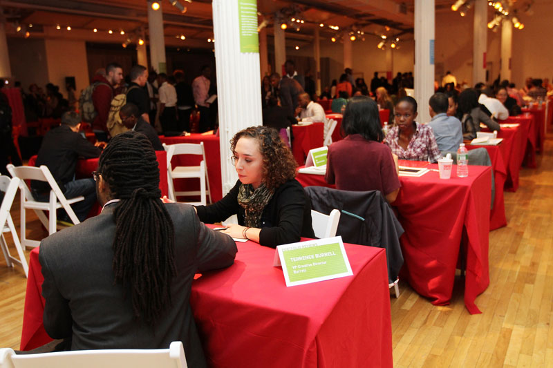 2013 Here Are All The Black People: <br>A Multicultural Creative Career Fair