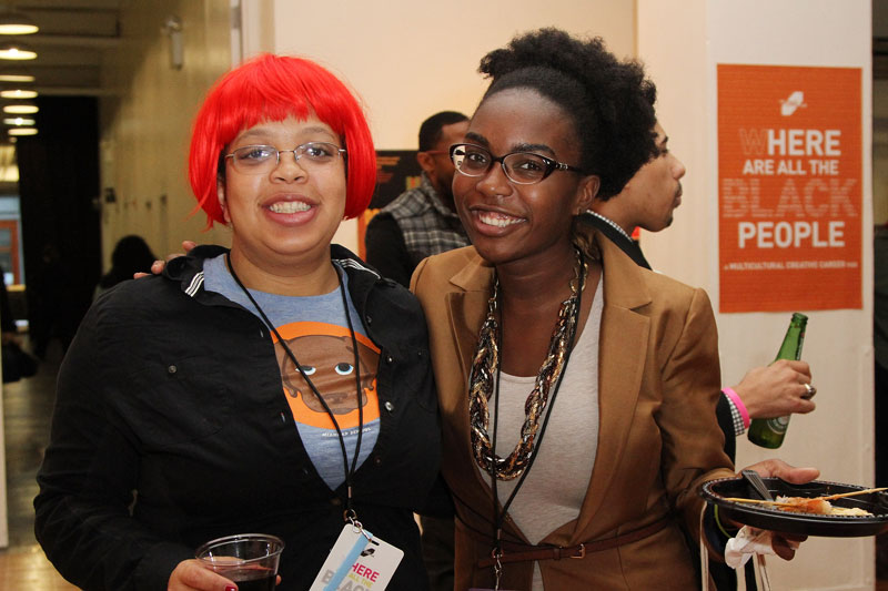 2013 Here Are All The Black People: <br>A Multicultural Creative Career Fair