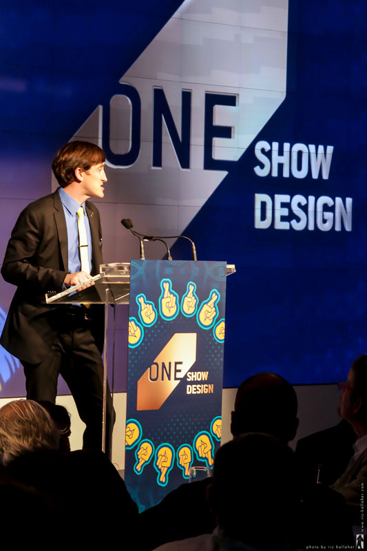 2013 One Show Design