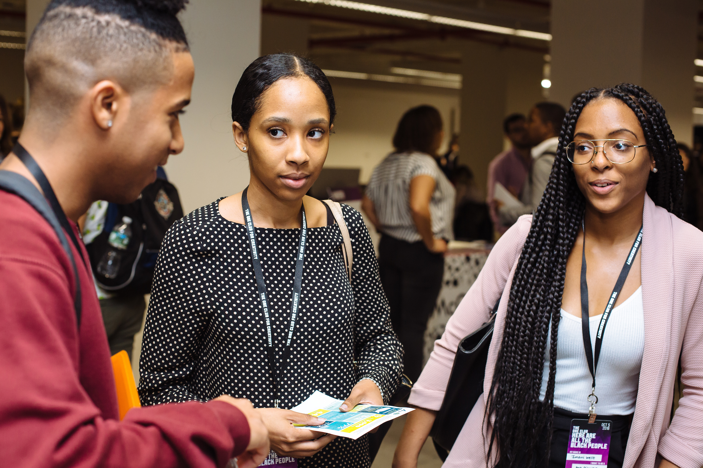 2018 Here Are All TheBlack People - Multicultural Career Fair